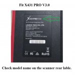 Tempered Glass Screen Protector for 8inch LAUNCH X431 PRO V3.0